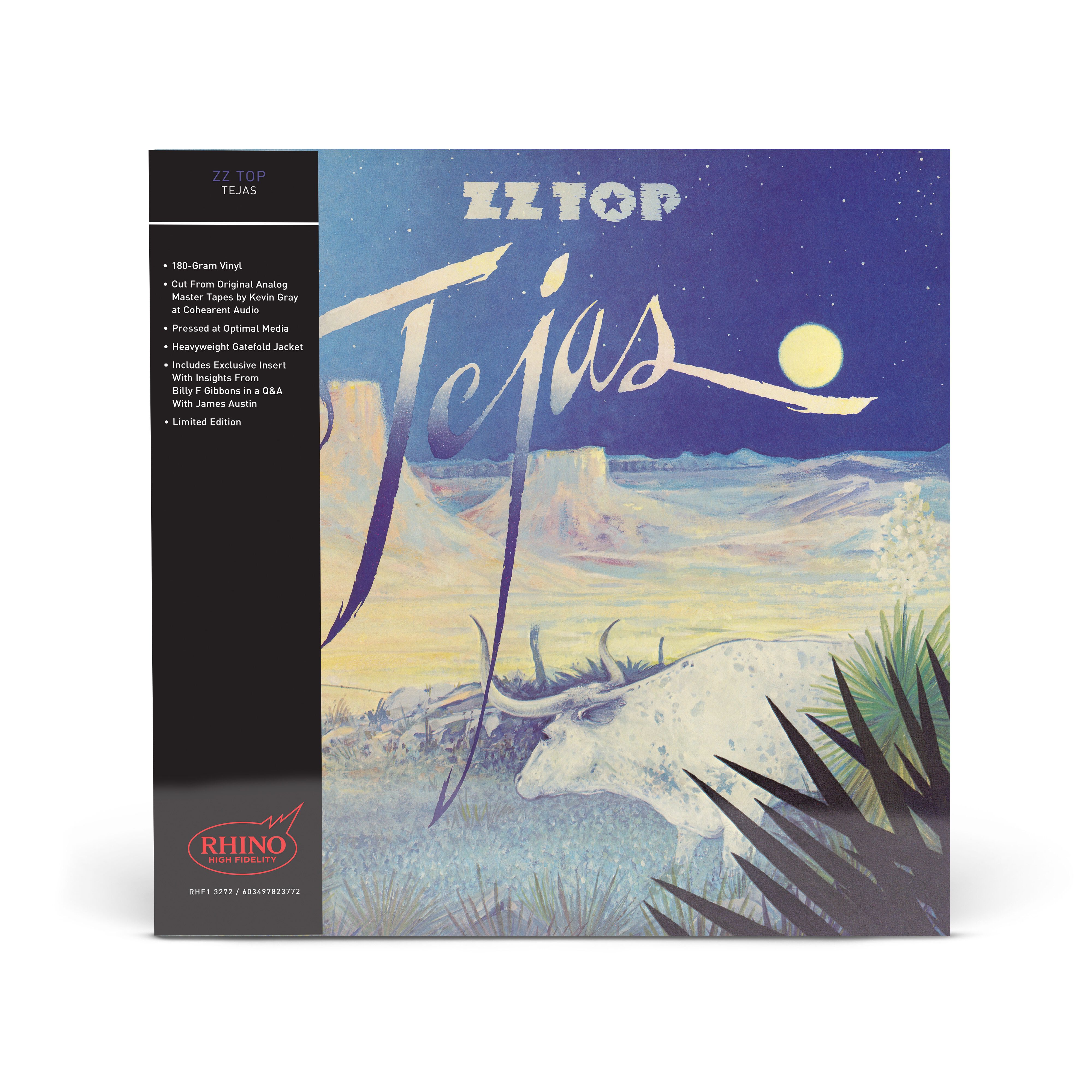ZZ Top - From The Top: 1971-1976 (Rhino High Fidelity) (5LP